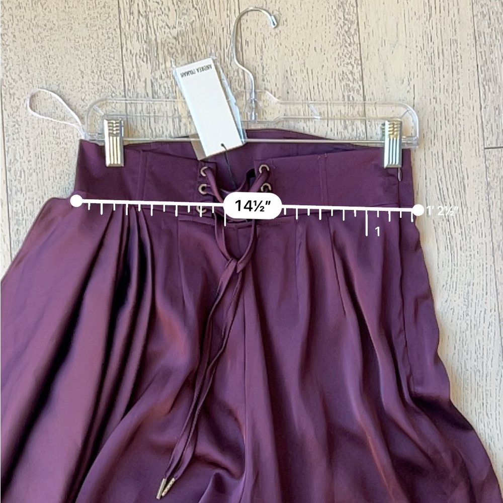 NWT Andrea Iyamah Berry Loti Pants - Picture 14 of 16